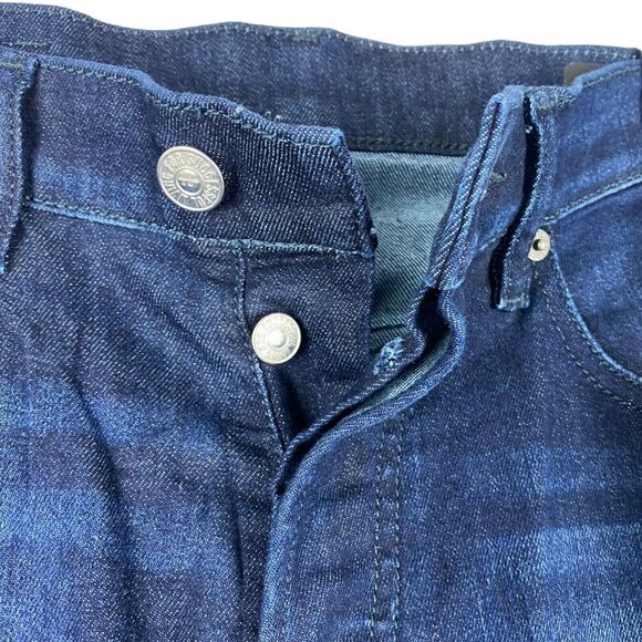Diesel Soft Stretch Denim Jean Regular Tapered D-Fining Dark Blue 069TN US 30 - Picture 10 of 15